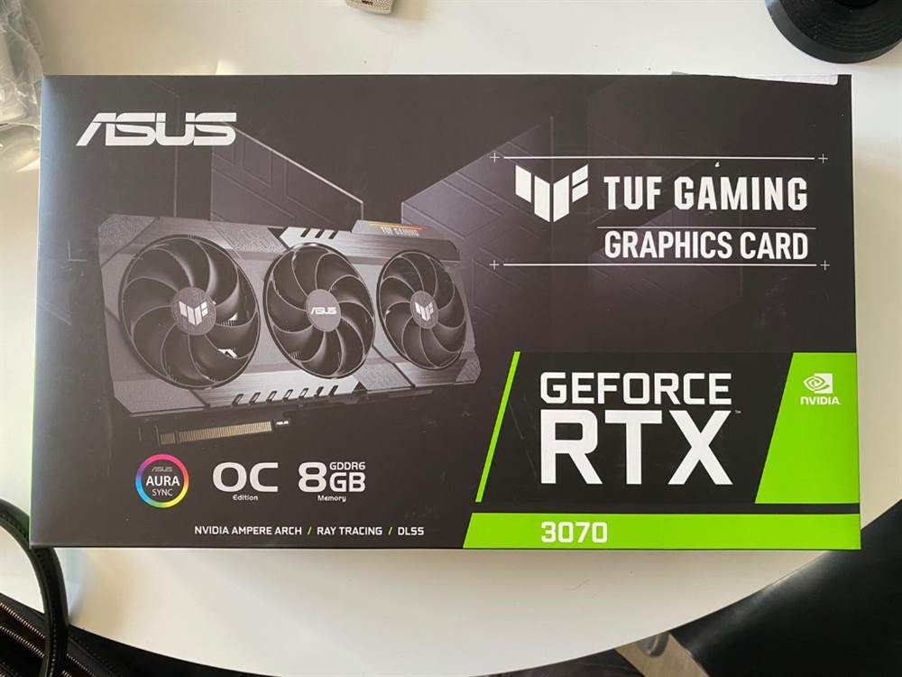 GRAPHICS CARD TUF GAMING