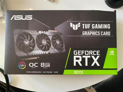 GRAPHICS CARD TUF GAMING