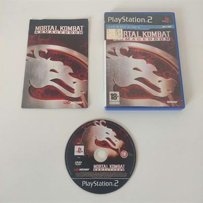 MORTAL KOMBAT ARMAGEDDON SONY