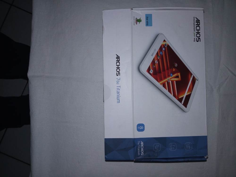 Tablet ARCHOS 70 D Titanium