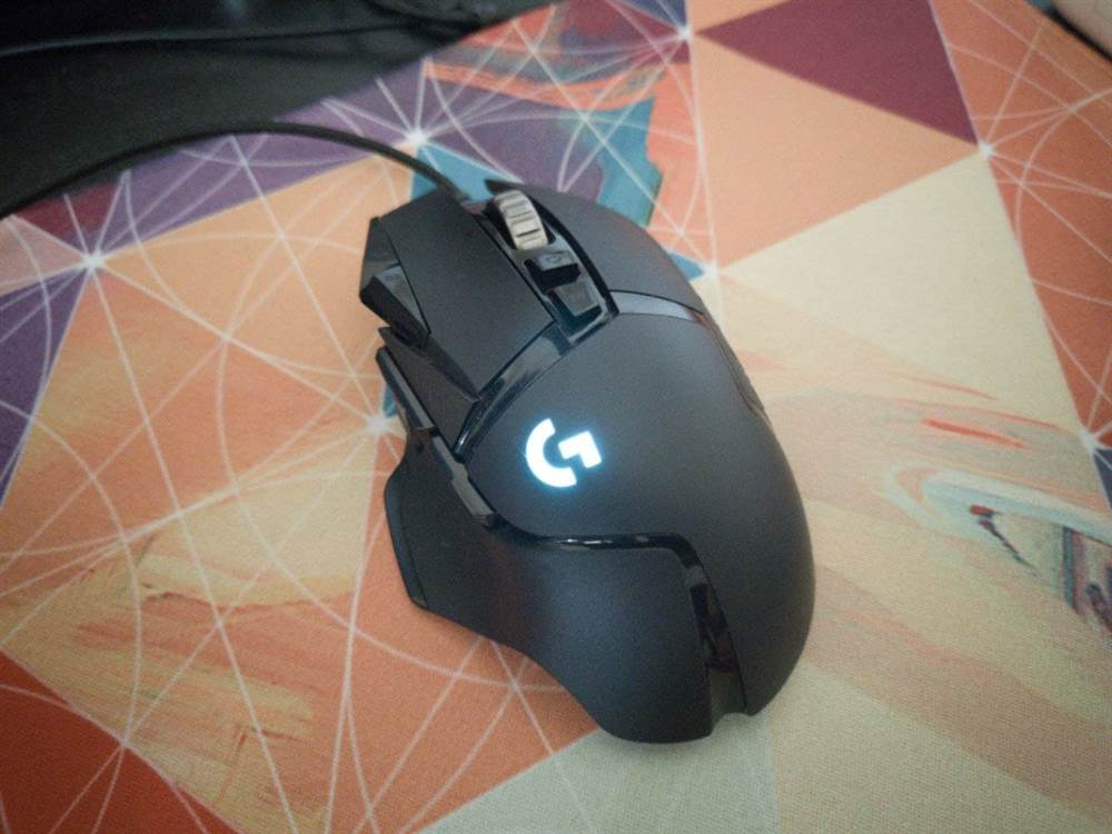 Foto 2Mouse gaming Logitech G502 cablato