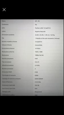 HP PAVILION Convertibile x360 - Anteprima 5