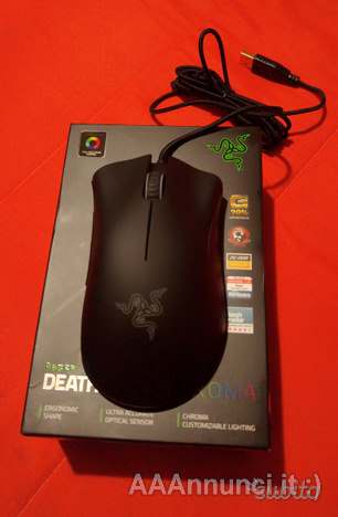 Foto 3Mouse Razer Deathadder Chroma Nero USB