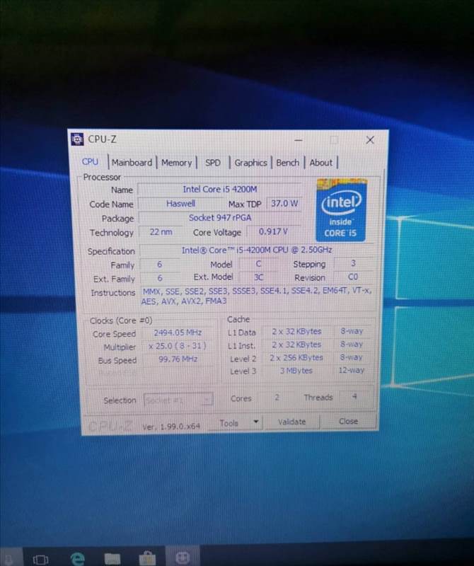 Foto 5Lenovo G510 i5 4th generation