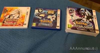 Pokémon sole e Pokémon ultraluna steelbook edition