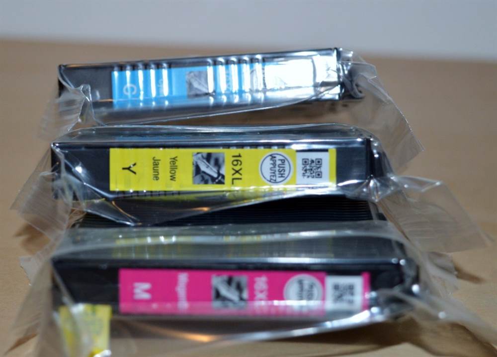 Cartucce originali colori EPSON 16 XL