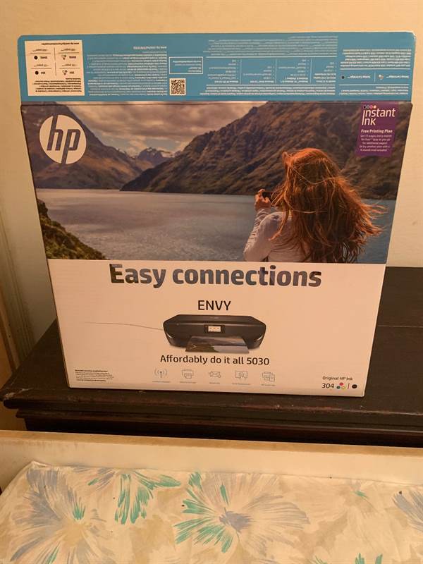 Stampante hp envy 5030