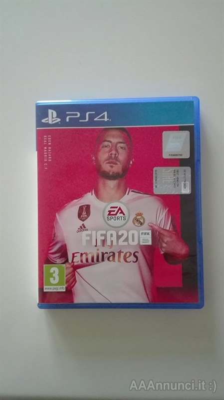 FIFA 20 e PES 18 per PS4