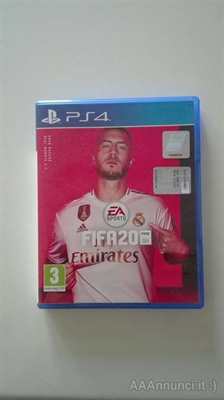 FIFA 20 e PES 18 per PS4