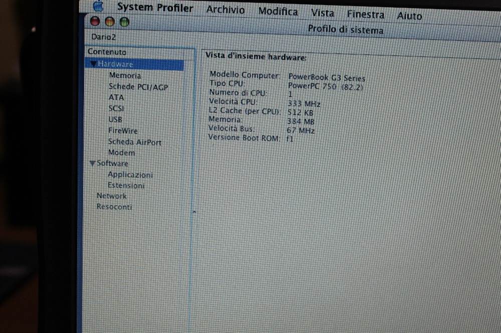 Foto 7Apple Powerbook G3 Uasto