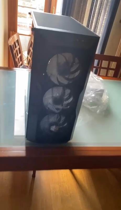 Cooler Master MasterBox TD500 Mesh - Case PC ARGB