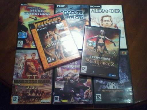 Foto 2VIDEOGAMES PC-DVD-ROM USATO