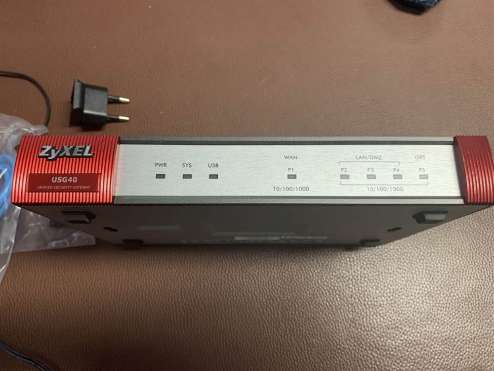Firewall ZyXEL USG40 Firewall Usg di nuova generazione