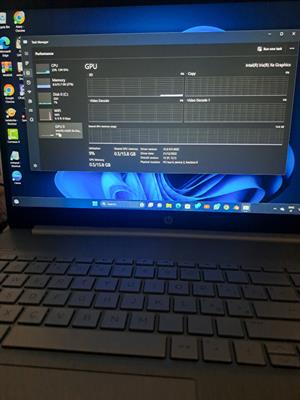Hp 15s fq i7-1255u, 32gb, 512gb