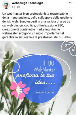 Offresi webmaster professionale