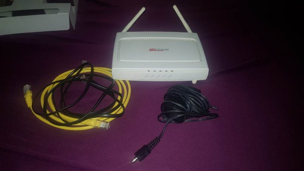 Router modem originale telecom