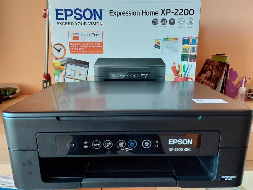 Vendo stampante Epson xp2200