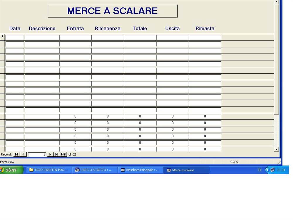 Foto 5Tracciabilità Agroalimentare Gestionale su Pendrive