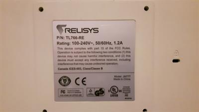 PC Monitor relisys tl766-re 17 lcd schermo piatto, ottimo stato - Anteprima 6