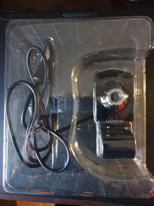 Web cam canon CNR-WCAM413 13 Mp usata