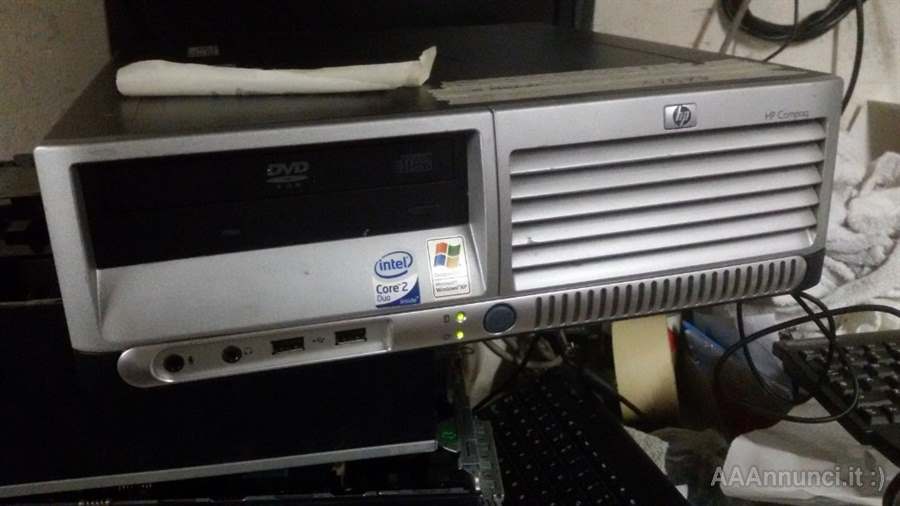 PC Core2 Duo 4GB RAM DDR2, 320 GB HD