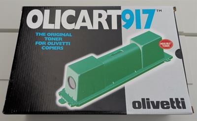 5 toner olicart 917 originali nuovi sigillati