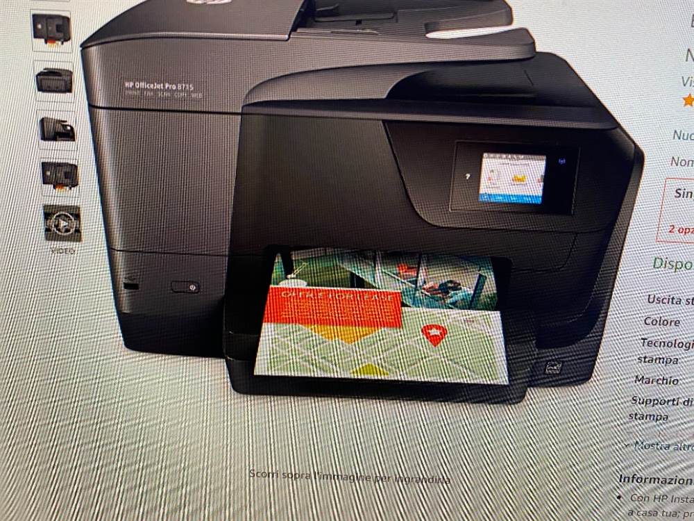 Stampante HP
