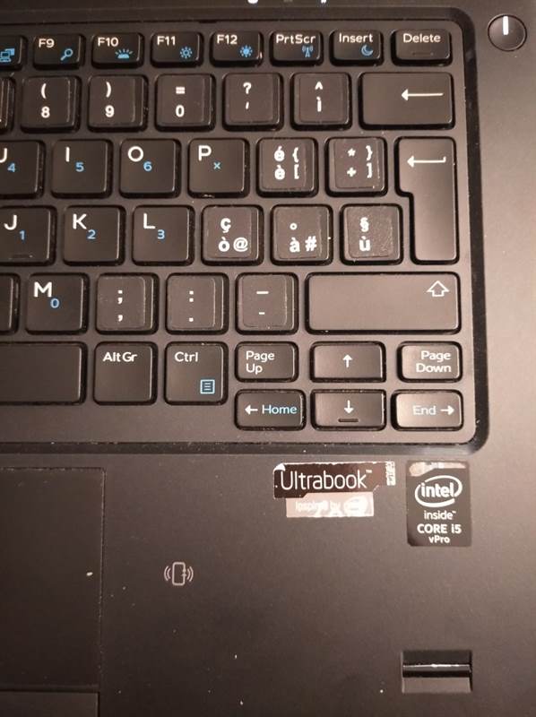 Dell Latitude E7240