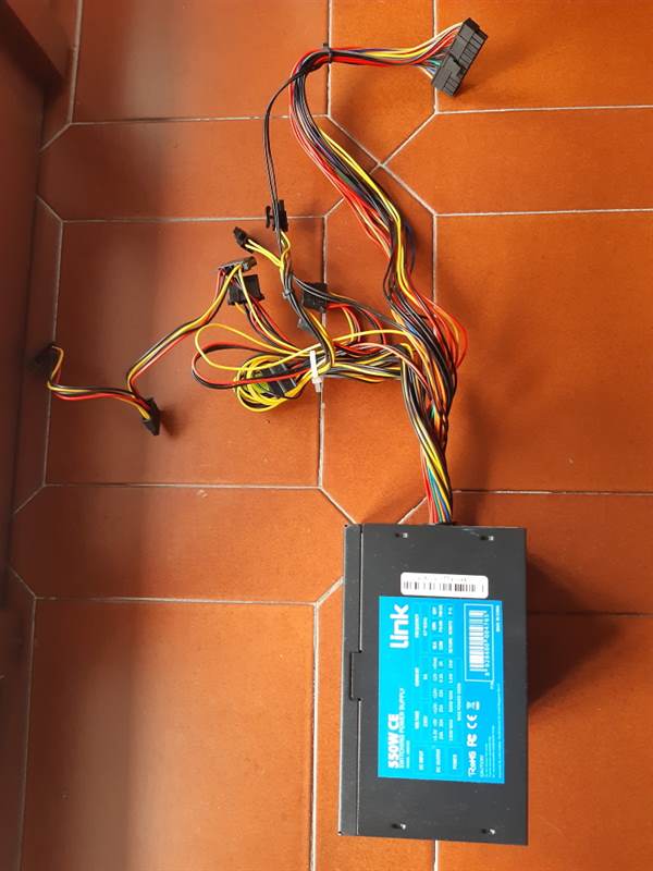Foto 2Alimentatore pc desktop Link 550W ATX