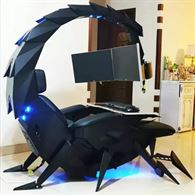 Skorpion KING SEDIA GAMING Nuovo