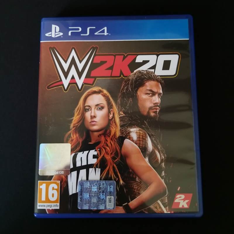 WWE 2K20 PS4 - Sony Playstation 4
