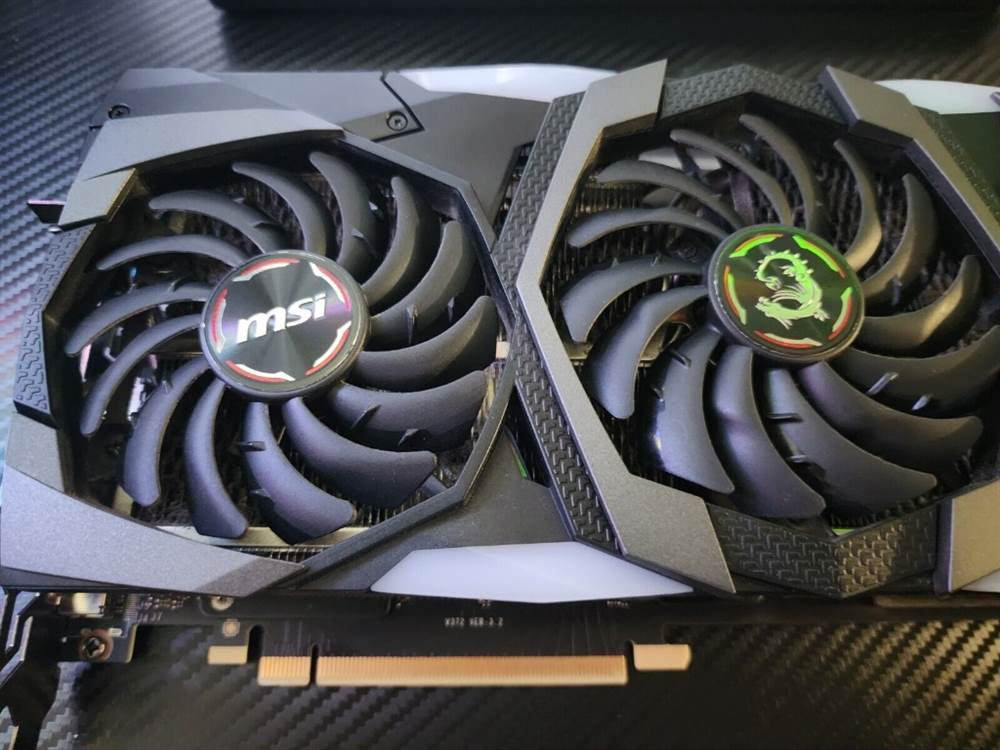 Scheda Video GPU MSI RTX 2080Ti Gaming X Trio 8Gb - Milano