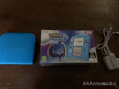 Edizione Limitata Nintendo 2DS Pokémon Luna