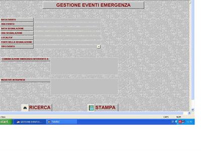 SOFTWARE GESTIONALE PROTEZIONE CIVILE