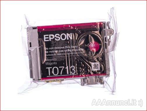 Epson cartucce T0711 T0713 T0714
