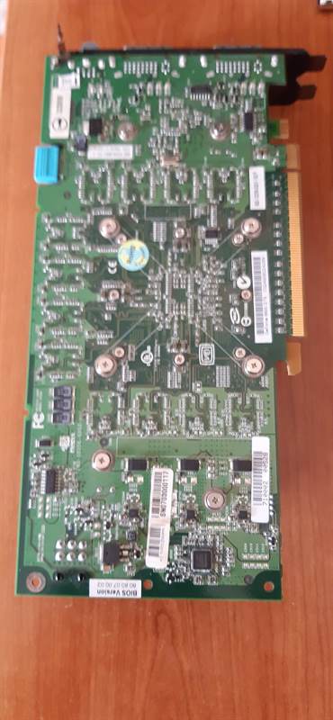 Foto 2Scheda video Geforce 8800 GTS