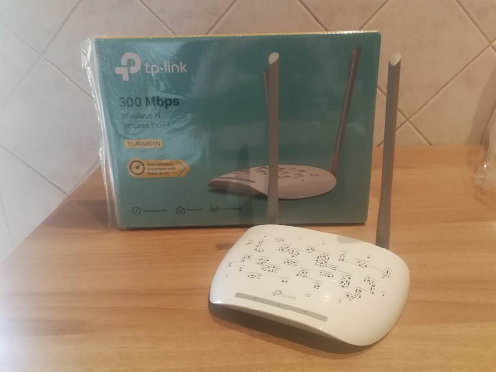 TP-LINK Access point/repeater WIFI