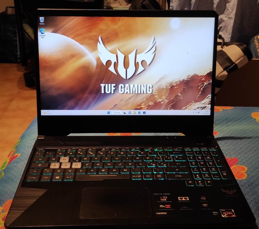 Asus TUF Gaming FX505DU usato