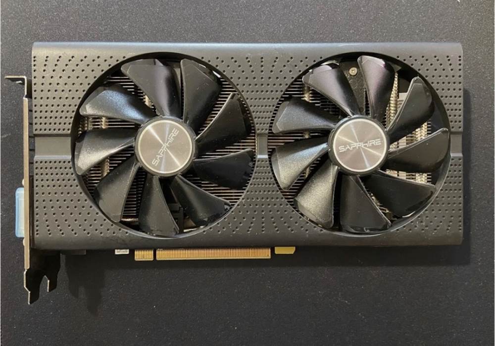 Foto 2AMD RX 580 8gb