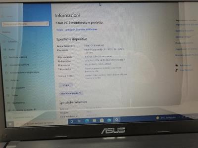 Notebook Marca Asus 15.6 - Intel 1007U - 4GB - 120GB - Win10Pro - Anteprima 3