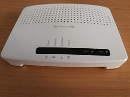 Modem Router ADSL Wi-Fi Technicolor