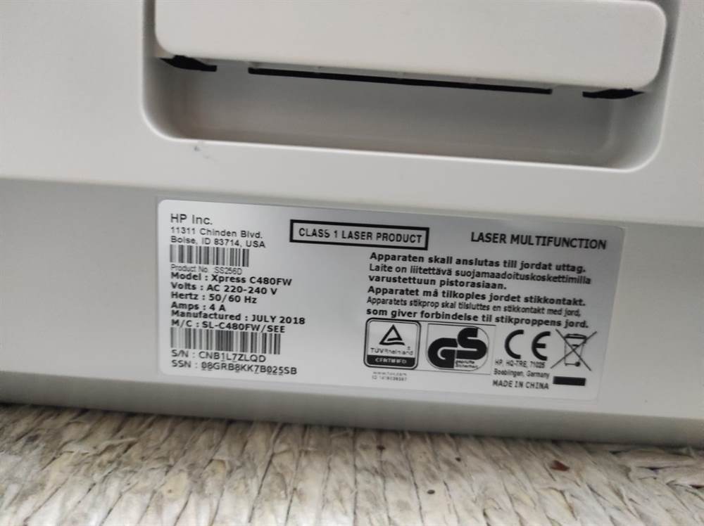 Xpress C480FW
