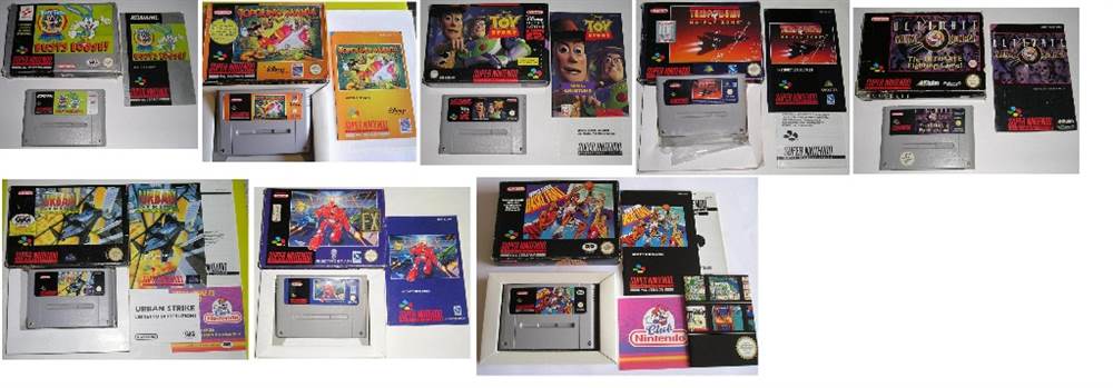 Foto 5Giochi originali SUPERNINTENDO