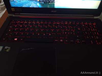 ASPIRE V NITRO VN7-592G Marca Acer, in ottime condizioni - Anteprima 4