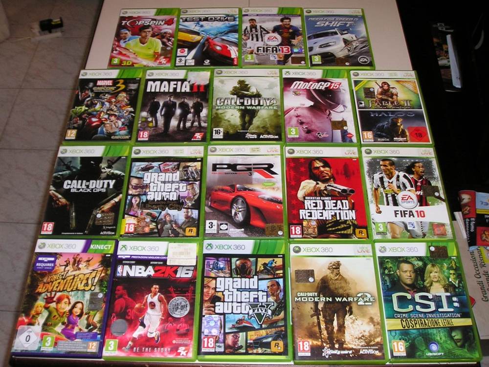 Foto 3Giochi originali xbox 360 E accessori