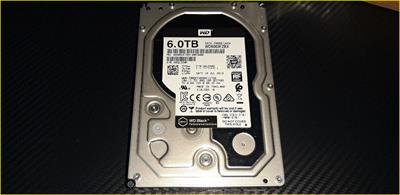 HD Western Digital Black 6TB WD6003FZBX