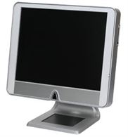 PC +monitor 17” dual core 2GB RAM