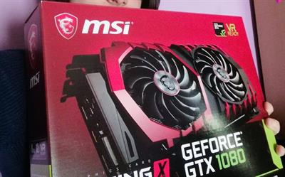 Scheda video GPU MSI