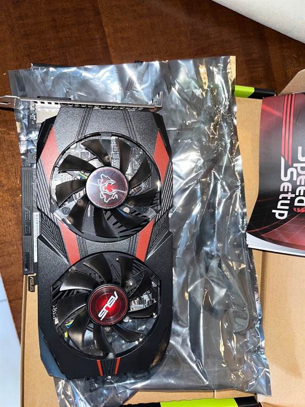 Foto 2Scheda video Asus 1050ti cerberus