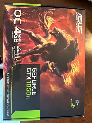Scheda video Asus 1050ti cerberus - Anteprima 1
